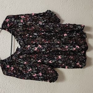 Women's Blouse LOFT, Color Navi, Size L